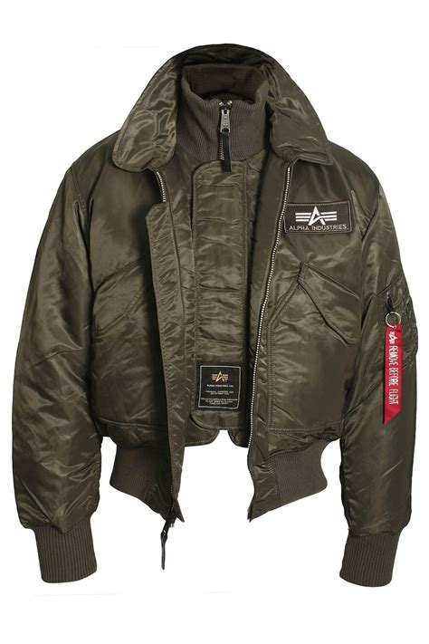 alpha industries bomber jacket